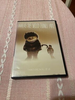 Where the Wild Things Are Used DVD